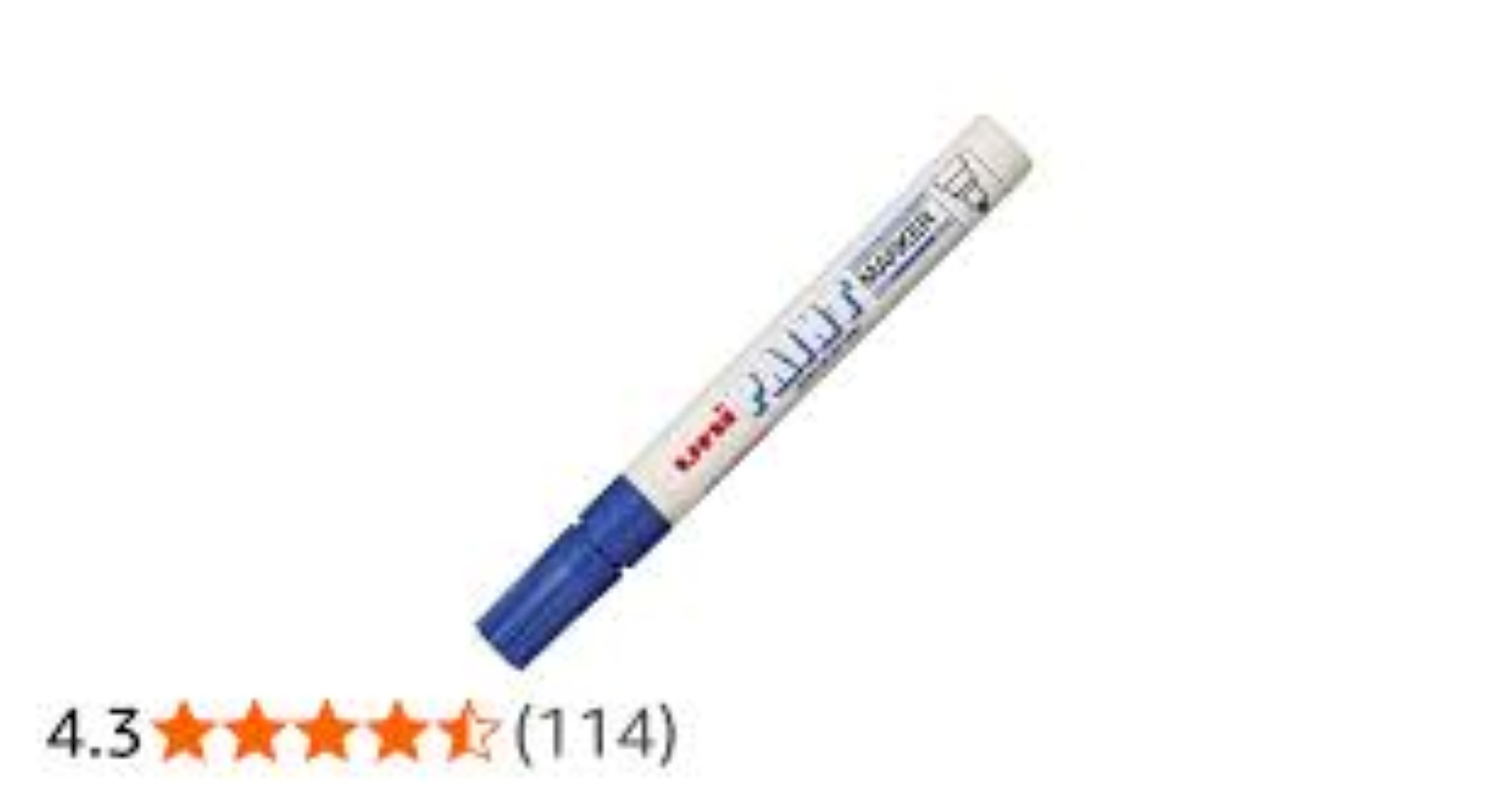 Uni Paint Marker Bullet tip Blue MI-PX20-BE